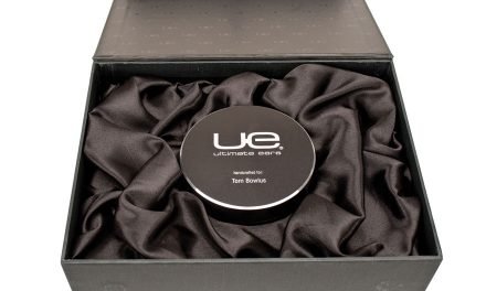Ultimate Ears Capitol Studios UE Pro Reference Remastered In-Ear Monitors and Sound Guard Buffer/Limiter