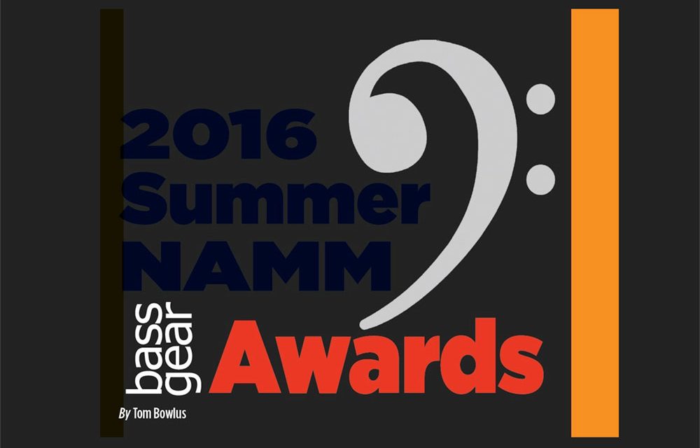 2016 Summer NAMM Show Awards