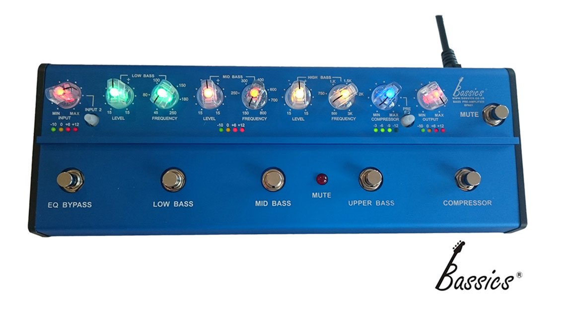 NEW Basscis BPA-1 Shipping