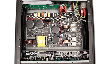 AMP Lab – Peavey MiniMEGA