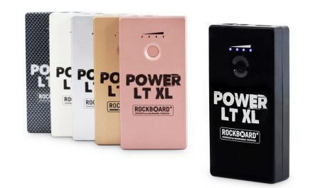 W-Music Distribution Press Release – RockBoard® Power LT XL – New Finishes – New Features