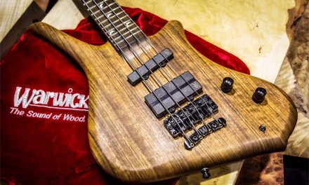 Warwick Press Release – MAKING OF Video: Dolphin Pro I „Great British Bass Lounge“