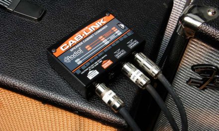 Radial announces the Tonebone Cab-Link is now shipping