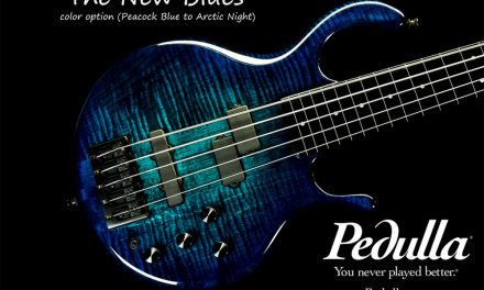 Pedulla offers new bass color option