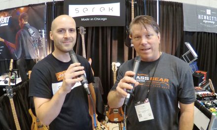 Summer NAMM ’17 – Serek Basses Interview