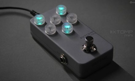 Hotone releasing XTOMP mini Bluetooth Modelling Effects Pedal