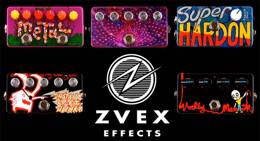 NEW ZVEX Customs!!