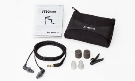Etymotic Research mk5 Isolator Earphones