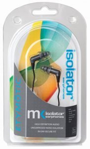 mk5 isolator earphones