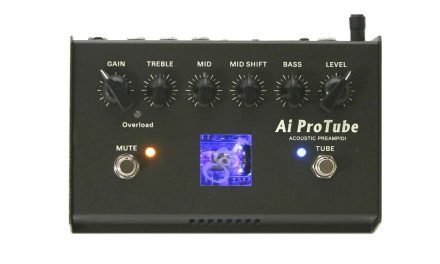 GMF adds Vacuum Tube tone to acoustic instruments (Booth #4000)