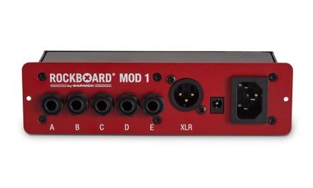 W-Music Distribution Press Release – Video of the new RockBoard® 2018 Series Modules