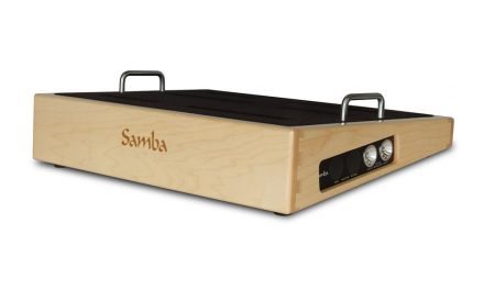 Samba Pedalboards Introduction Announcement