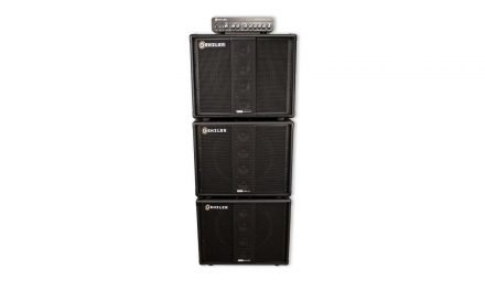 Genzler Magellan 800 Bass Head and BA12-3 Bass Cab