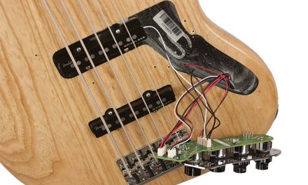 Bass Lab – Fender Jazz Elite V