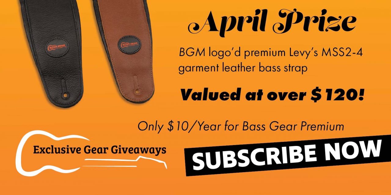 New Perks for Bass Gear Premium Subscribers