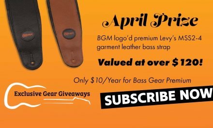 New Perks for Bass Gear Premium Subscribers