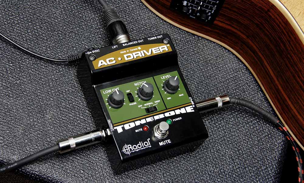 Radial announces the AC-Driver from Tonebone is now shipping