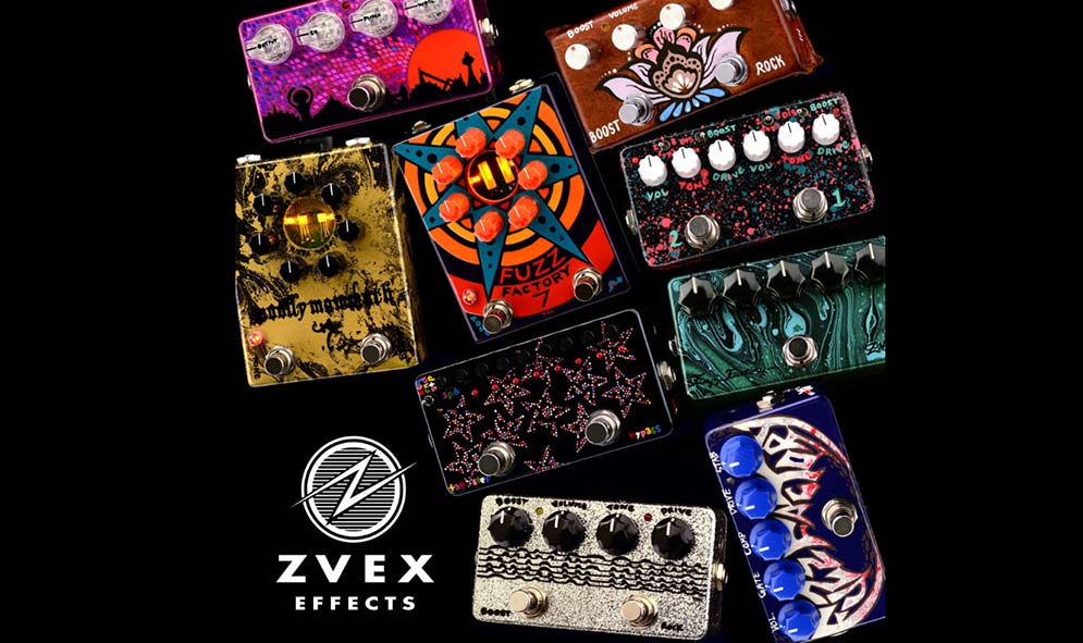 NEW Limited Edition ZVEX Customs!!!