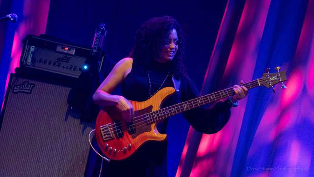 Aguilar Amplification Welcomes Rhonda Smith To Its Artist Roster