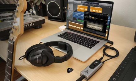 Apogee Introduces Jam+ Instrument Input and Stereo Output USB Interface for Mac, iOS, and Windows