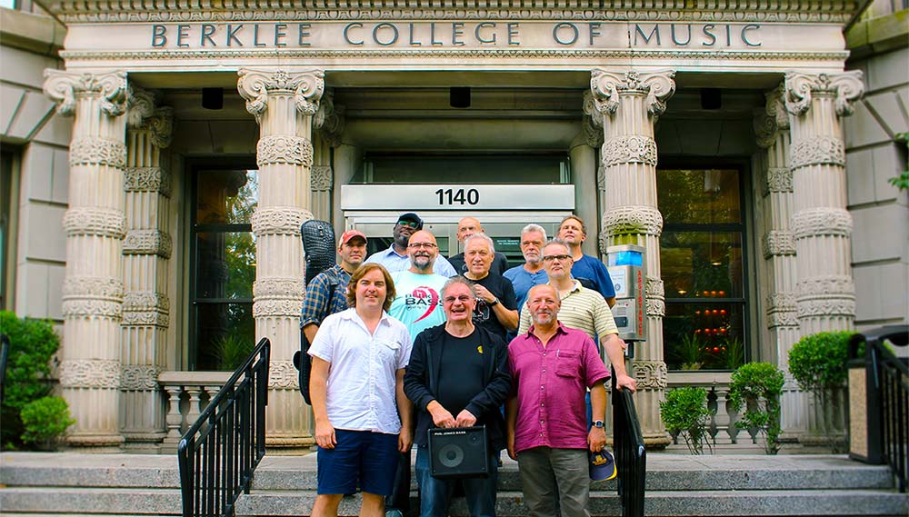 Phil Jones + Berklee = Tone 101