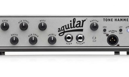 Aguilar Amplification Announces The Tone Hammer® 700 Super Light Amplifier