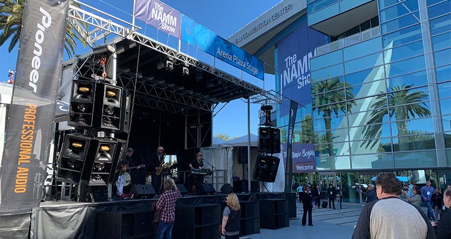 Bass NAMM