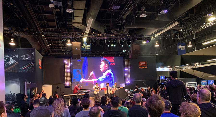 Bass NAMM