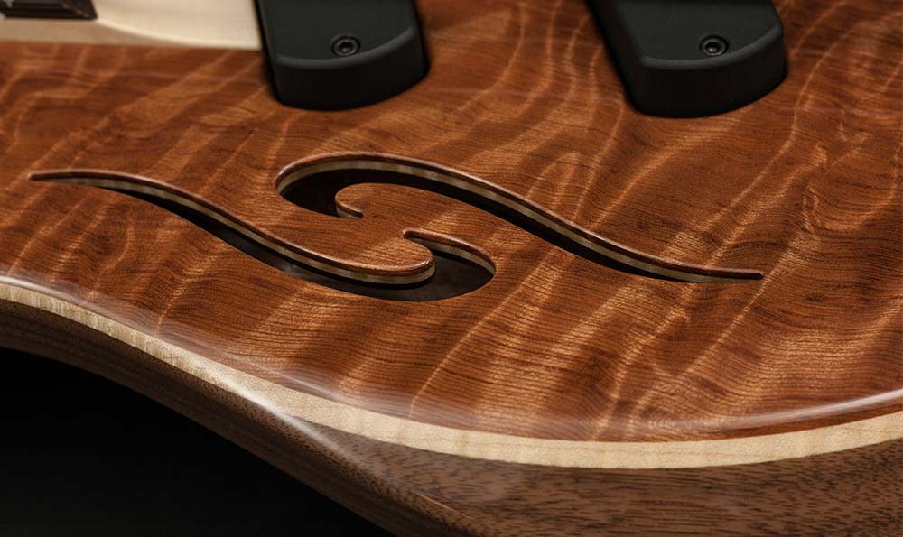 ABII-Redwood-scroll-hole | Bass Gear Magazine ABII-Redwood-scroll-hole