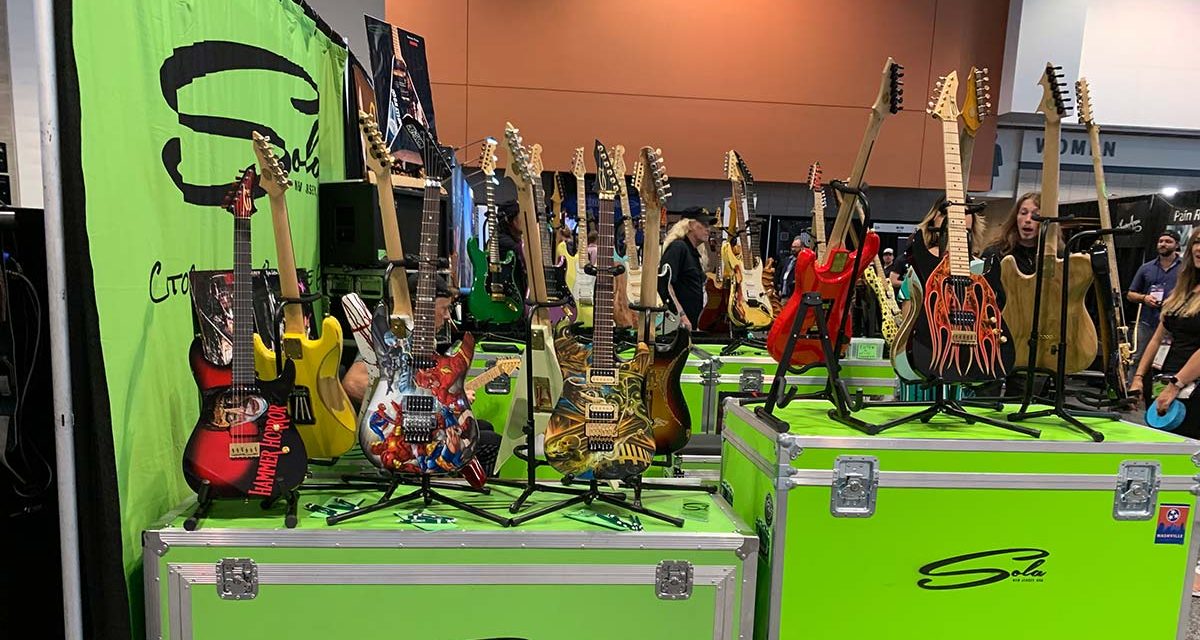 2019 Summer NAMM Day 1