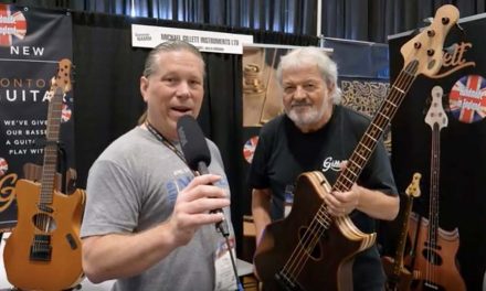 Interview with Michael Gillett of Michael Gillett Instruments | Summer NAMM 2019