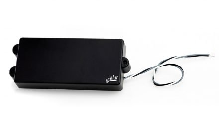 Aguilar Announces DCB-M4 and M5 Bass Pickups