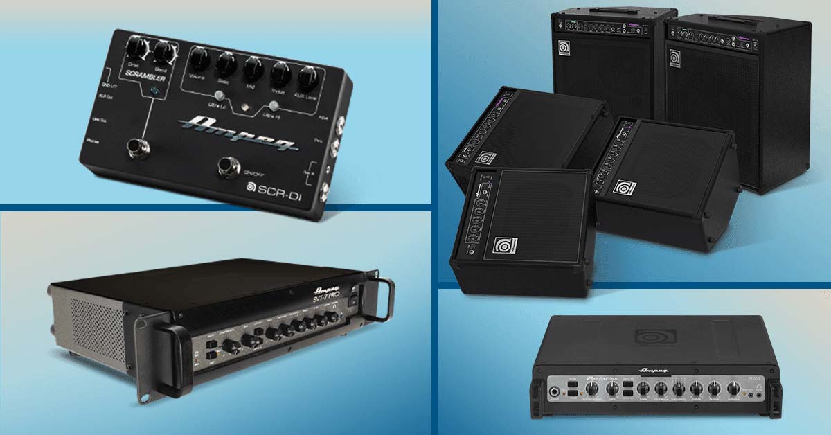 Save Big on Ampeg Bass Gear This Labor Day