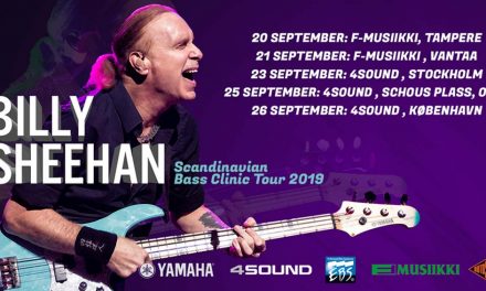 Billy Sheehan Scandinavian Clinic Tour