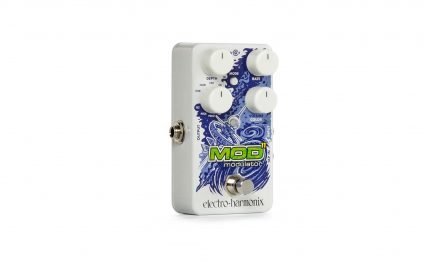 Electro-Harmonix Unveils The Mod 11 Modulator Pedal