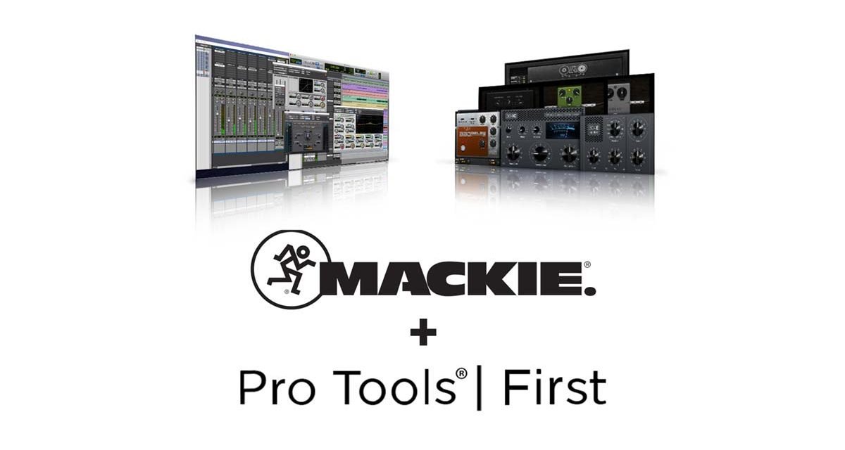 Mackie Partners with Avid®