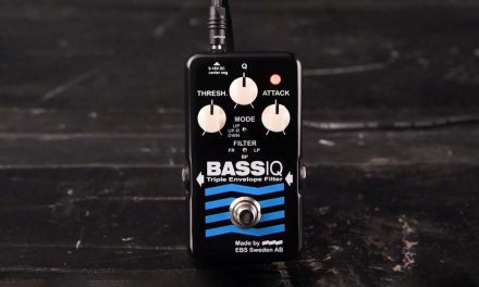 EBS presents the new BassIQ ‘Blue Label’ envelope filter