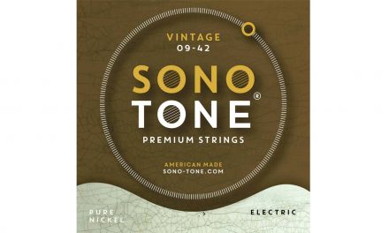 SonoTone Debuts Vintage Series Premium Electric Guitar & Bass Strings