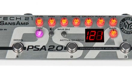 Tech 21 Reboots the SansAmp PSA for Their 30th Anniversary