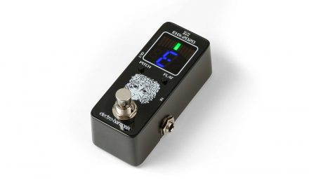 New Compact Tuner Pedal Introduced By Electro-Harmonix