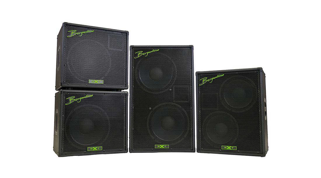 Bergantino Launch NXT Series “Neo X-Treme Technology” Speaker Cabinets
