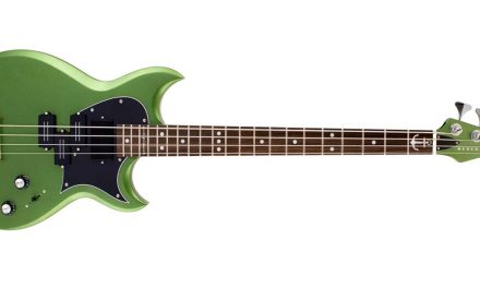 Amazing: Reverend Guitars Revolutionary New Bass with Mike Watt