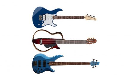 Yamaha Introduces Winter NAMM 2020 Color  Collection for Pacifica, TRBX, and SILENT Guitar