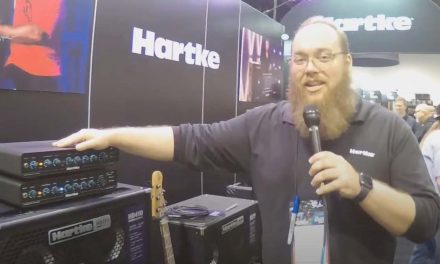 Hartke at 2020 Winter NAMM