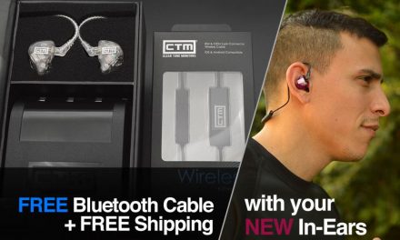 CTM – Free Bluetooth Cable + Free Shipping
