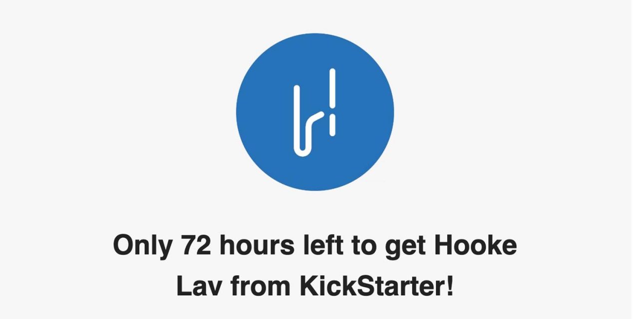 Final Call – Get Hooke Lav microphone on KickStarter!