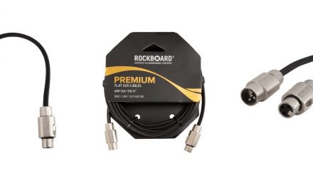 RockBoard® Press Release – RockBoard Flat XLR Cables