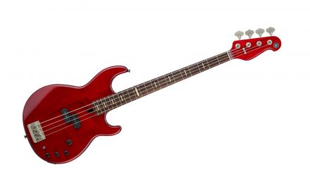 Yamaha Celebrates Singular Bass Icon with Peter Hook Signature BB Bass