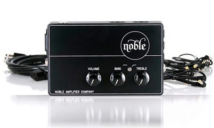 “Zen Personified” – Noble Amplifier Company Preamp