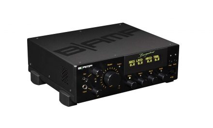 Bergantino Launch B|Amp Mk2 Bass Amplifier “The ultimate working musician’s toolbox”